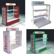 小家電展示柜、展示架與中島柜 提升家用電器零配件銷售的關(guān)鍵要素