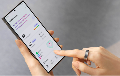MWC 2024 三星Galaxy Ring智能戒指亮相，重構(gòu)可穿戴科技未來(lái)