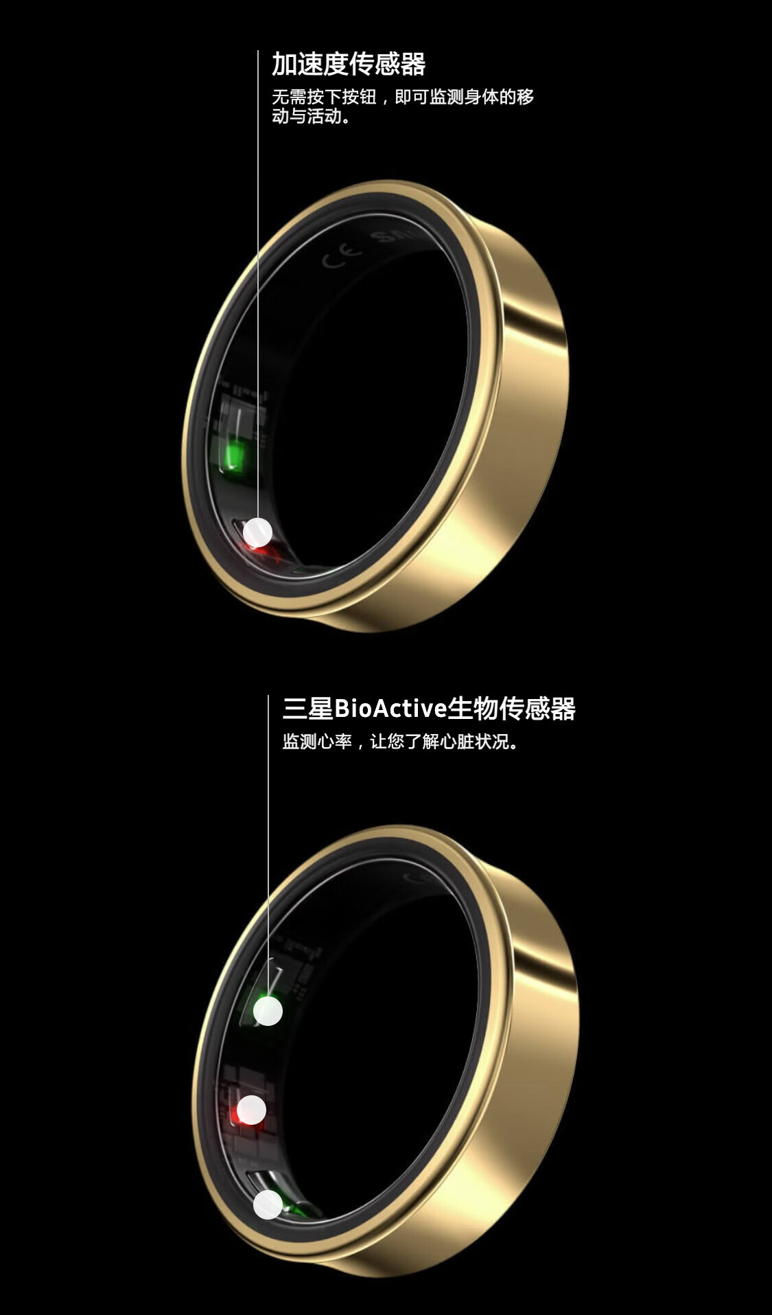 三星Galaxy Ring智能戒指國(guó)行版正式開(kāi)售，售價(jià)2999元開(kāi)啟健康穿戴新體驗(yàn)
